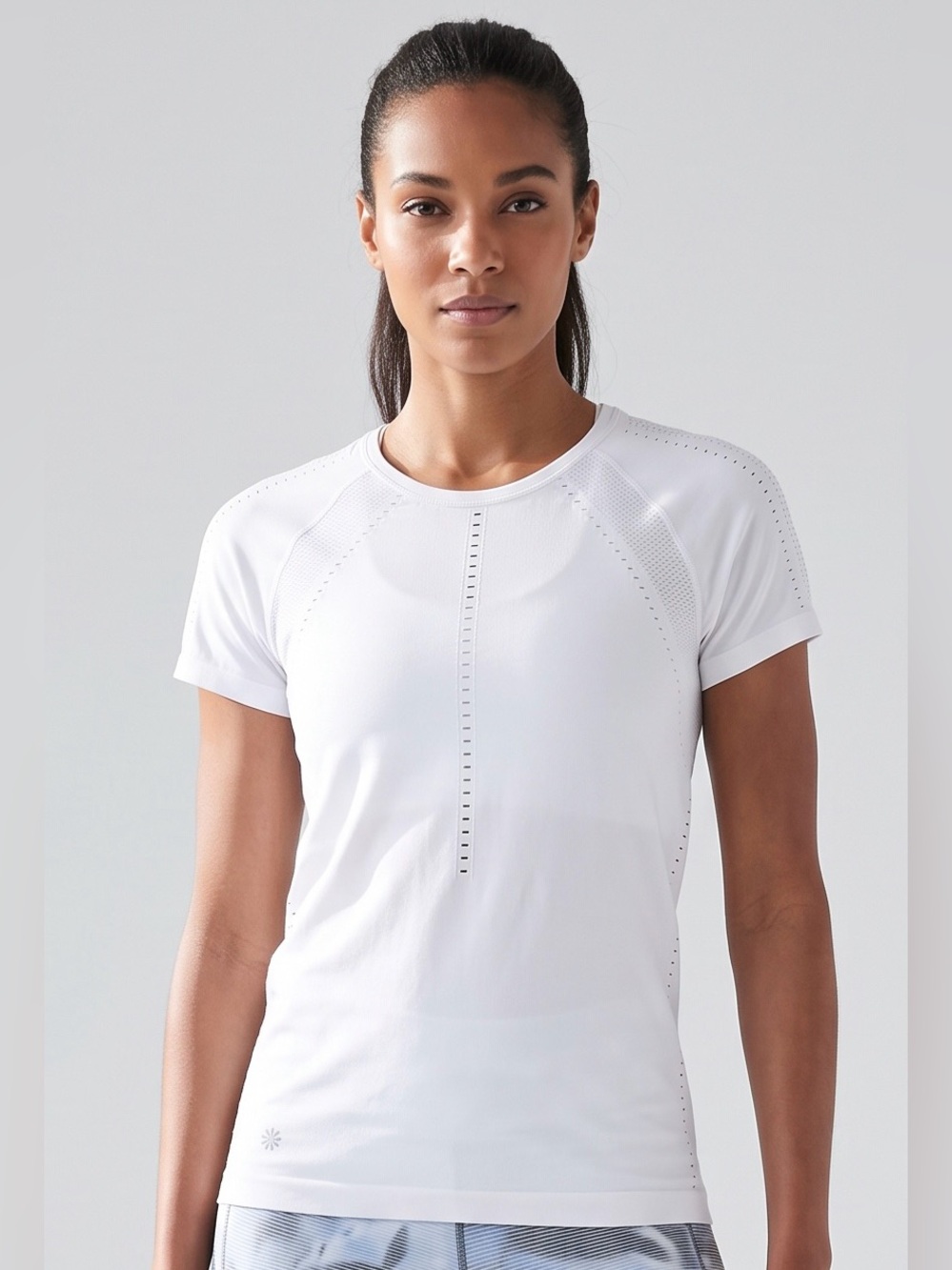 Athleta Foothill Tee, Short Sleeve — EUC!